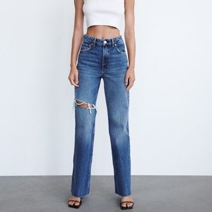 Zara cotton jean. Great quality